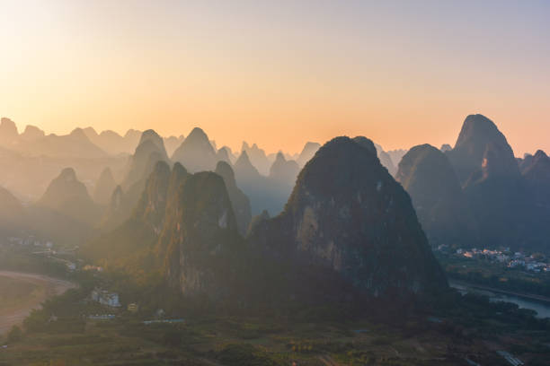 istock Landscape of Guangxi, China 1368380150