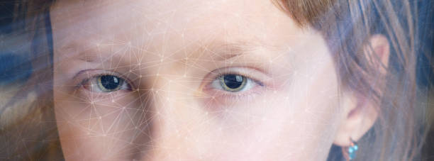 istock Eyes are watching the global network of the Internet. 1368382677