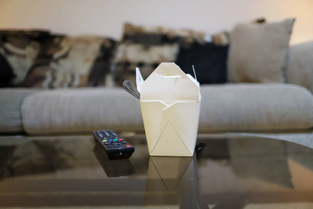 istock A Chinese food takeout box sitting on a table 1368383280