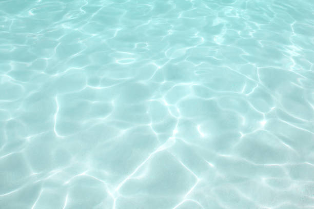 istock Bluish sea. Clear and clean water. Background. Texture. 1368384232