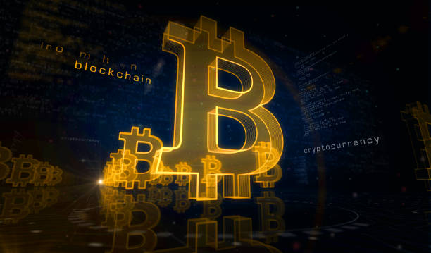 istock Bitcoin blockchain crypto currency symbol digital concept 3d illustration 1368384803