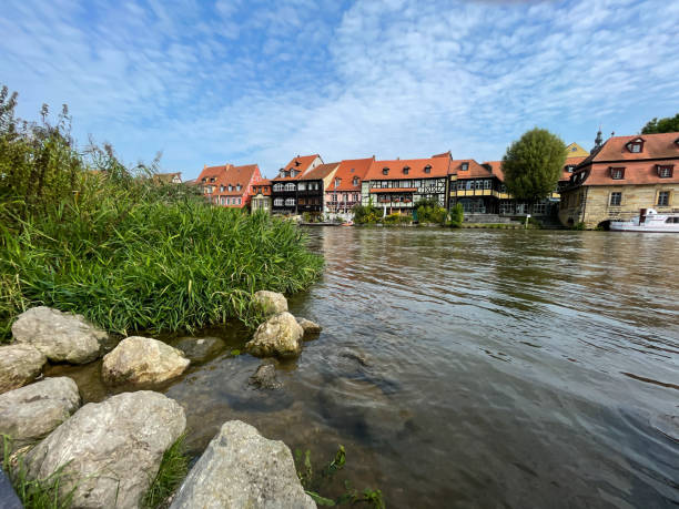 istock Little Venice in Bamberg on the river 1368385172