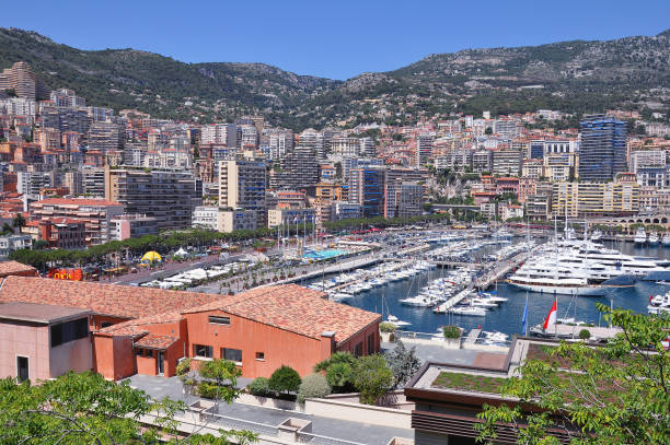 istock Rich yachts by the quay. Monaco. 1368385215