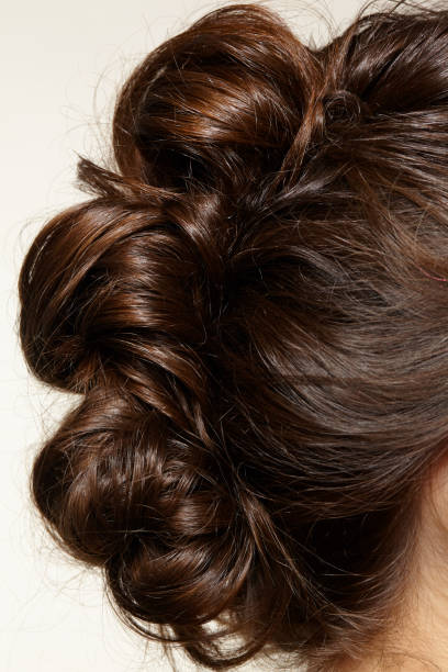 istock Female  with braided hair. 1368389613