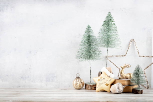 istock Christmas tree and newyear decoration. 1368394258