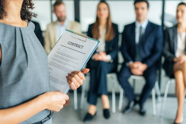 менеджер по персоналу - recruitment interview job interview job search стоковые фото и изображения