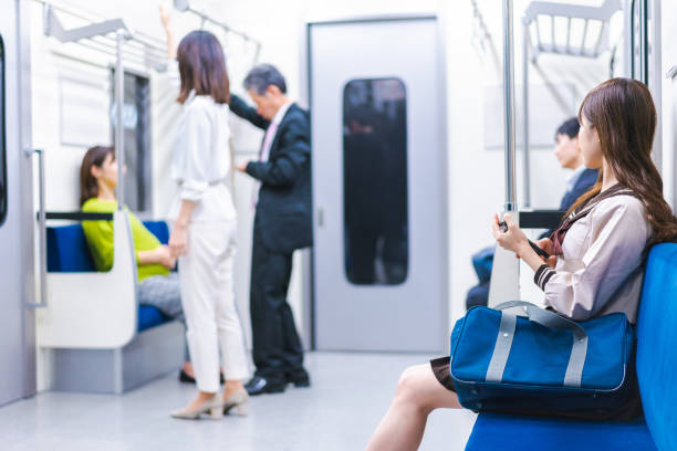 istock High school girls commuting to school by train 1368399030