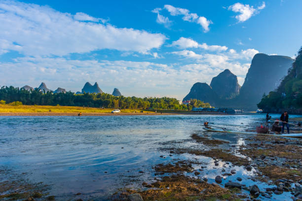 istock Karst landscape of Guilin, China 1368399080