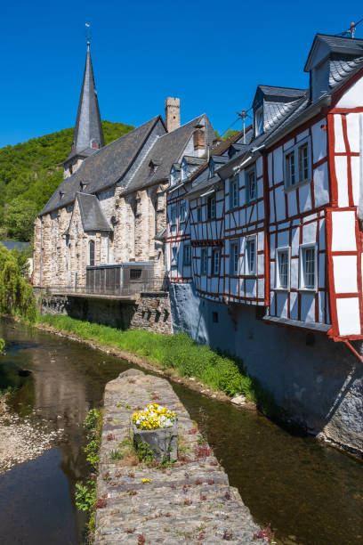 istock The romantic Eifel town of Monreal / Germany 1368399856