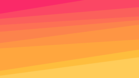 Abstract rainbow line gradient background template