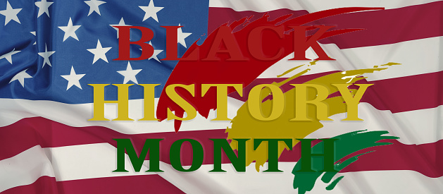 Black history month.African culture,holiday from the united states,African American culture month.Black history month background banner