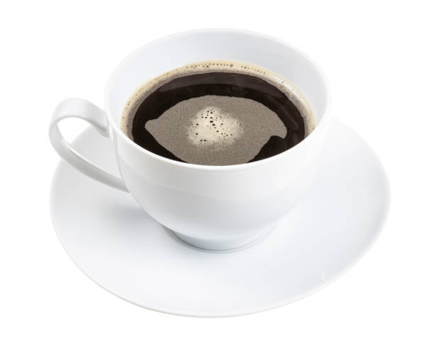 istock white cup with chicory root tea on saucer isolated 1368407757
