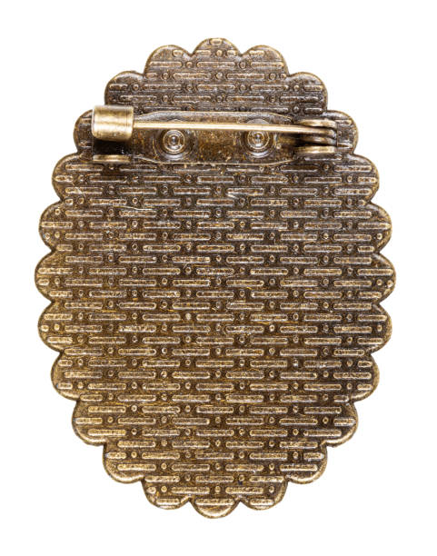 istock reverse side of bronze brooch with pin isolated 1368410493