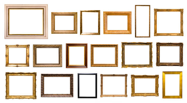 istock set of various picture frame with cut out canvas 1368410520