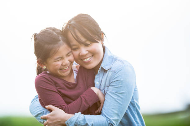 istock Mother and Daughter Portrait 1368410669