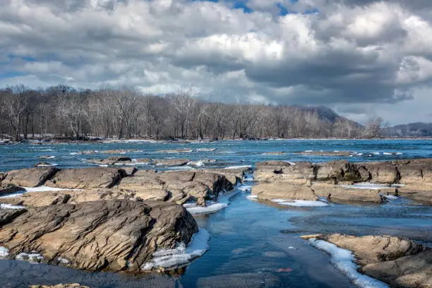 Photo of Potomac River near Harpers Ferry, West Virginia