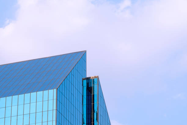 istock Close up outside building 1368417460