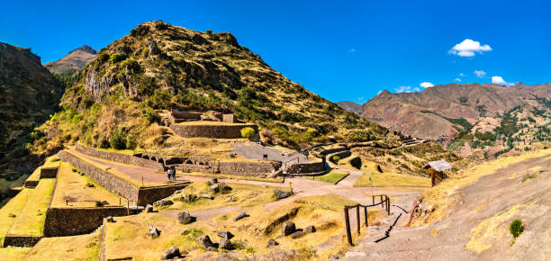 istock Inca ruins at Pisac in Peru 1368419144