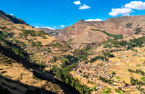 istock Inca ruins at Pisac in Peru 1368419164