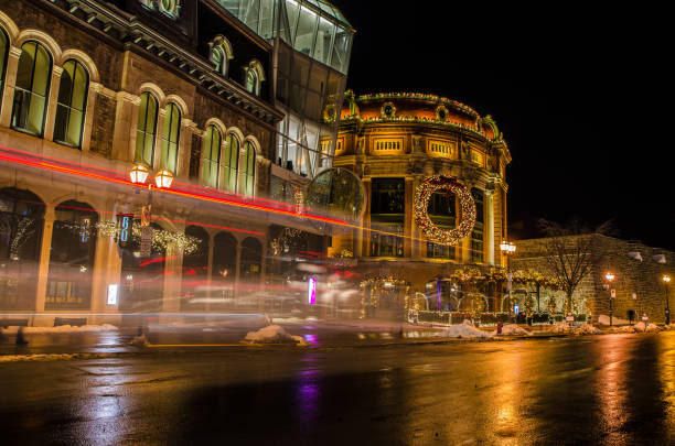 istock St-John street during winter night 1368422272
