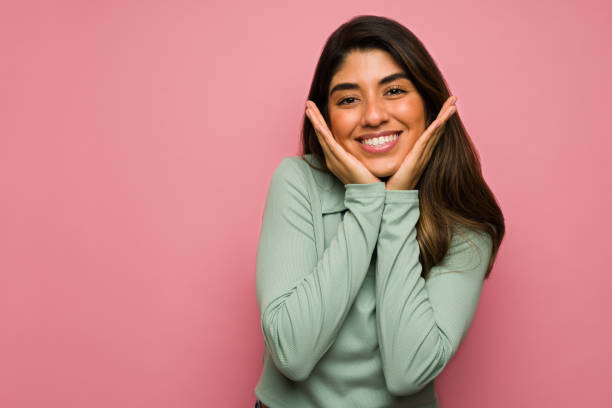 istock Beautiful woman feeling confident 1368422915
