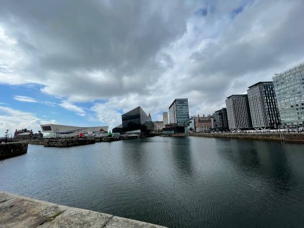 istock Liverpool Waterfront Buildings 1368428973