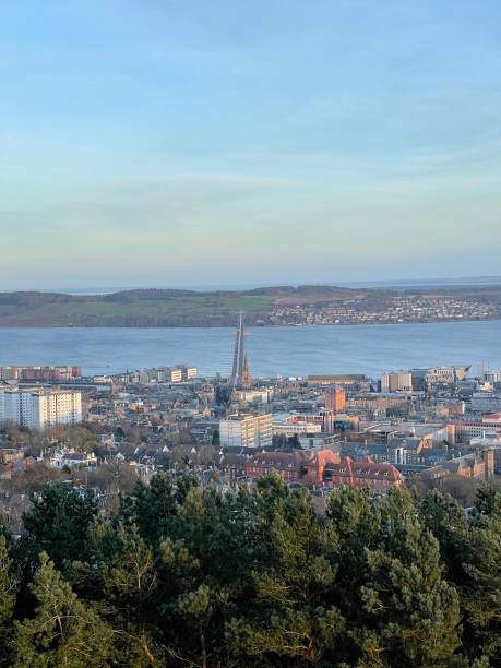istock Dundee City Skyline From Law 1368429642