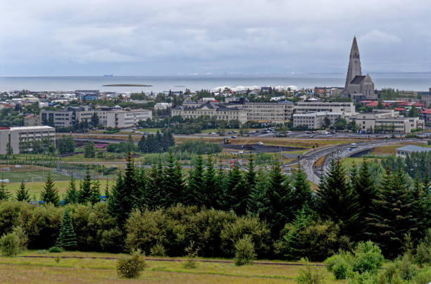 istock Reykjavik - Iceland in the summer 1368429888