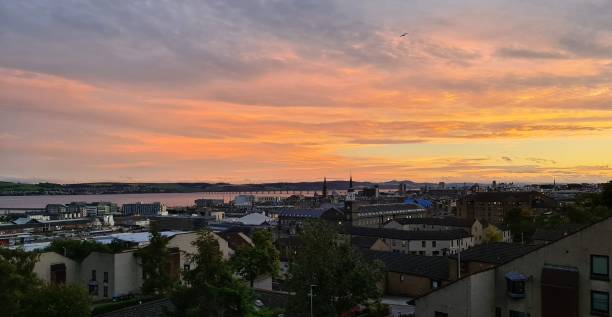 istock Dundee Skyline of City at Sunset 1368431485