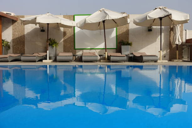 istock Outdoor Swimming Pool 1368432967
