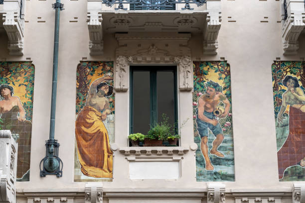 istock Milan via Malpighi 1368432991