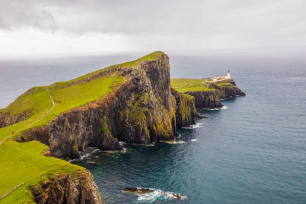 istock Neistpoint Lighthouse isle of Skye 1368434102