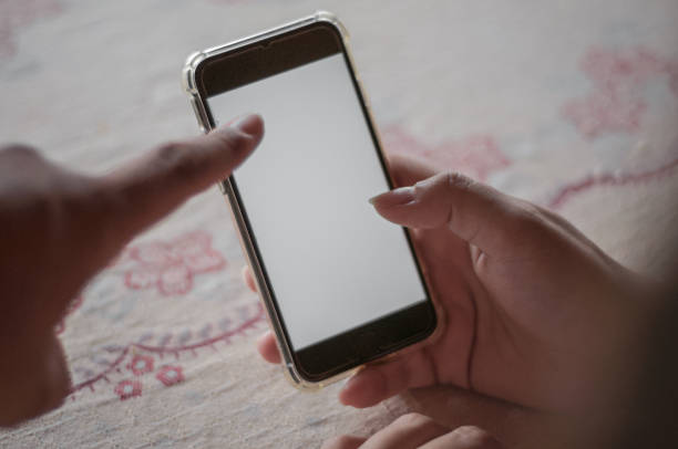 istock Ordering food on the phone, at home 1368434195