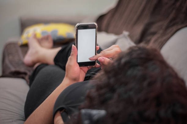 istock Ordering food on the phone, at home 1368434291