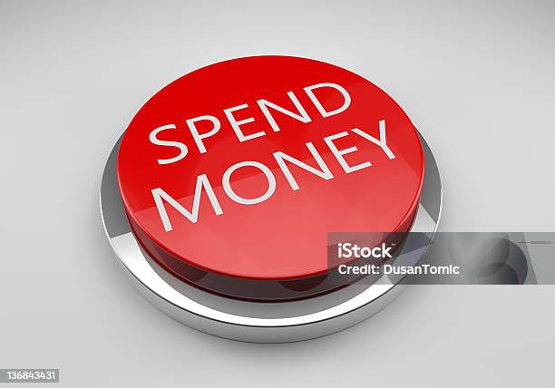 Spend Money Stock Photo - Download Image Now - Business, Ceramics, Commercial Activity