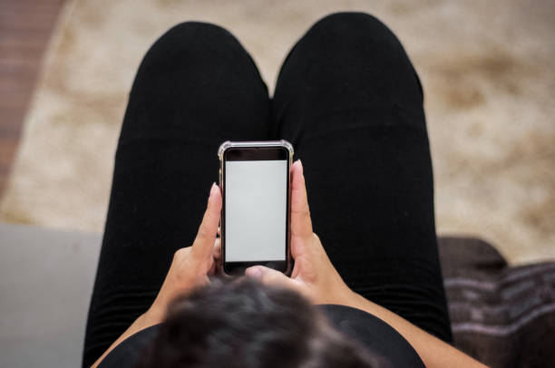 istock Ordering food on the phone, at home 1368434357
