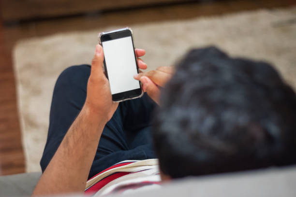 istock Ordering food on the phone, at home 1368437024