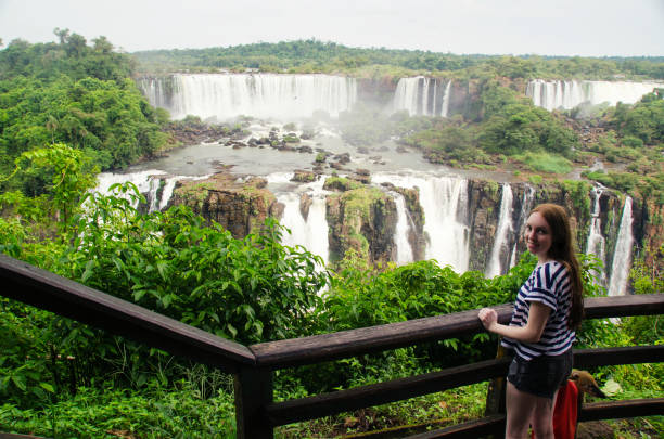 o brasil - iguacu national park - fotografias e filmes do acervo