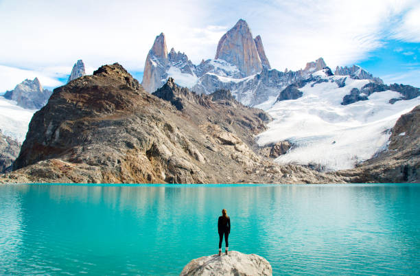 argentina  - patagonia fotografías e imágenes de stock