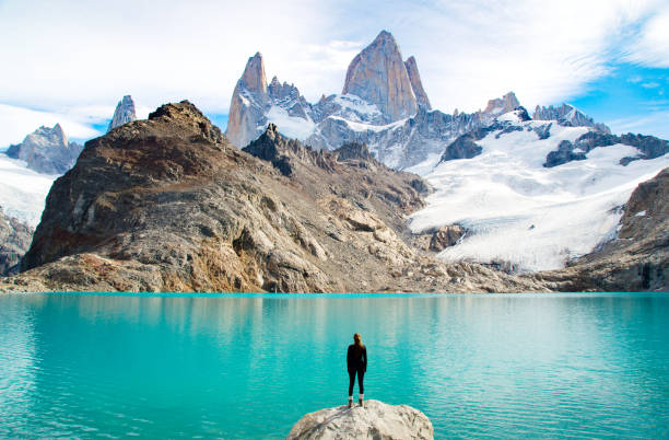 Argentina The landscapes of patagonia are breathtakingly beautiful argentina stock pictures, royalty-free photos & images