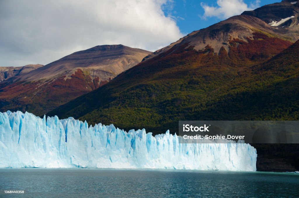 Argentina The landscapes of patagonia are breathtakingly beautiful Argentina Stock Photo