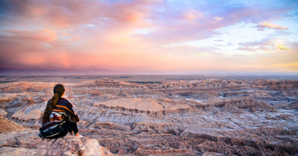 piment - arid climate travel destinations canyon dawn photos et images de collection