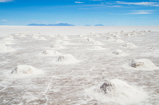 The uyuni desert in bolivia is incredibly beautiful and versatile