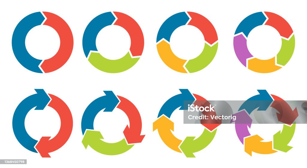 Circle Image Guide Circle Infographics Stock Illustration - Download Image Now - Circle ...