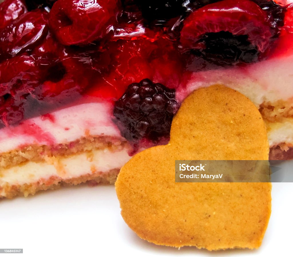 Berry postre - Foto de stock de Alimento libre de derechos