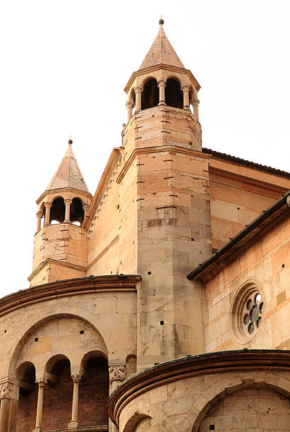 istock Modena, Cathedral: detail of the apse 136845199