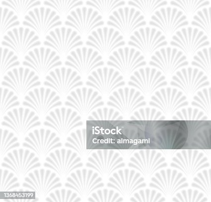 istock Seamless Art Deco Retro Pattern. 1368453199