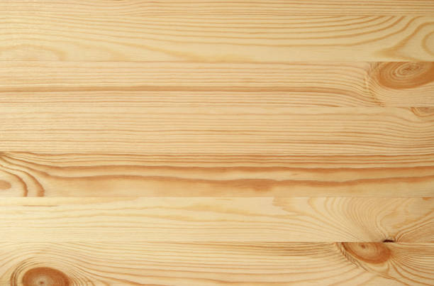 istock Natural brown horizontal pattern wooden plank for background or banner 1368453663