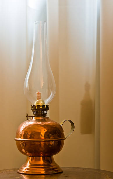istock The oil lamp 136845448