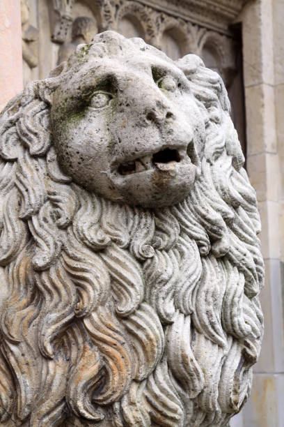 istock Modena, Cathedral: lion statue at the main entrance 136846155